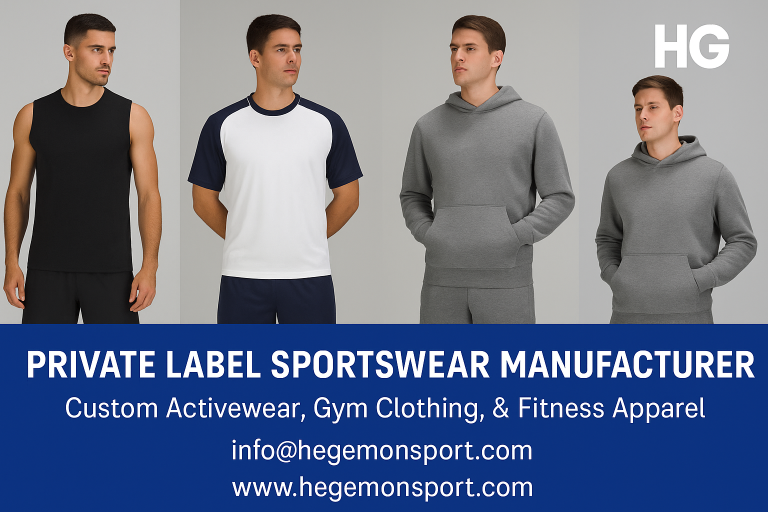 Private Label Sportswear Manufacturer – Custom Activewear, Gym Clothing ...