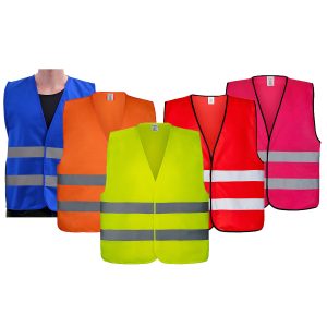 Cheap 8 Colors Mesh Safety Vest – Unisex High Visibility Reflective Safety Vest S–5XL